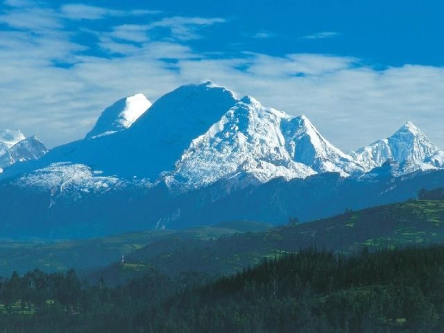 4-Day Huascaran National Park Tour From Lima