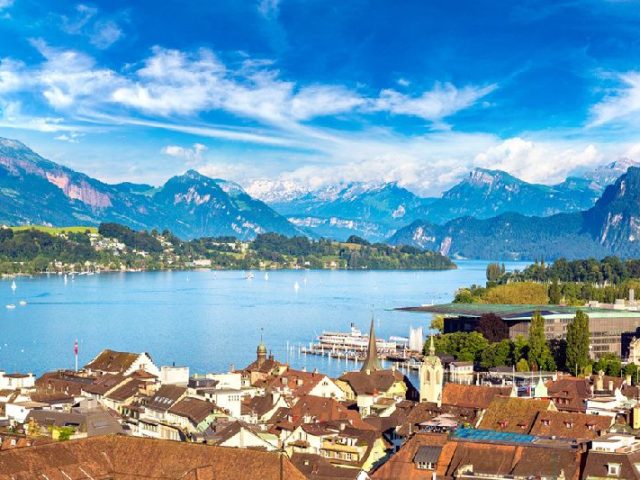 7-Day Rome to Zurich Tour: Florence, Venice, Swiss Alps, Lucerne