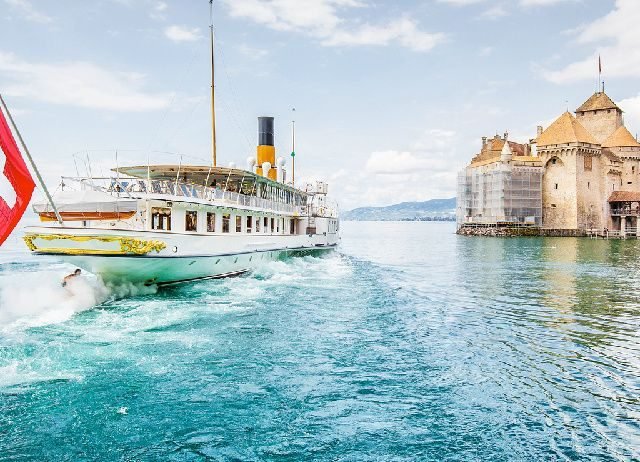 Chillon Castle Day Trip from Lausanne with Steamer Cruise