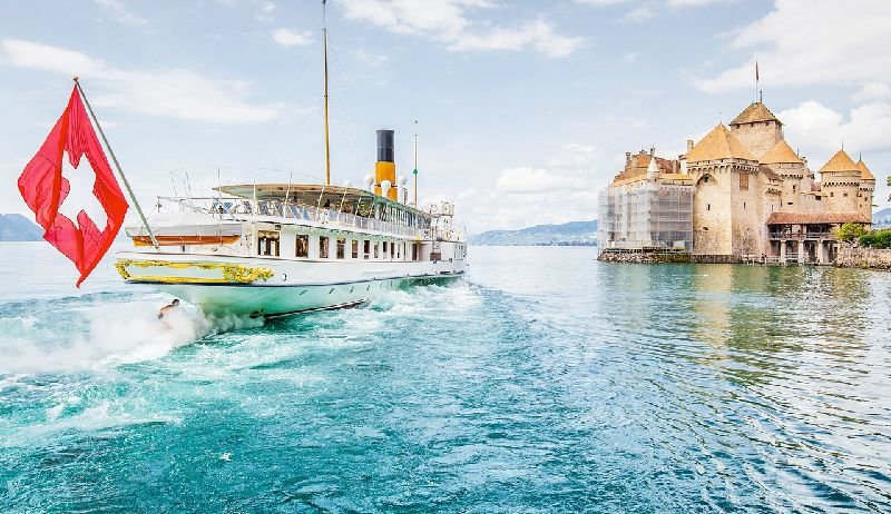 Chillon Castle Day Trip from Lausanne with Steamer Cruise