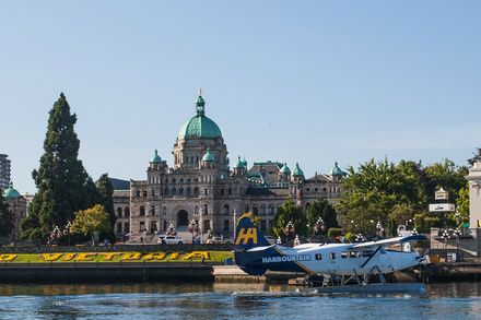 Fly to Victoria Full Day Trip