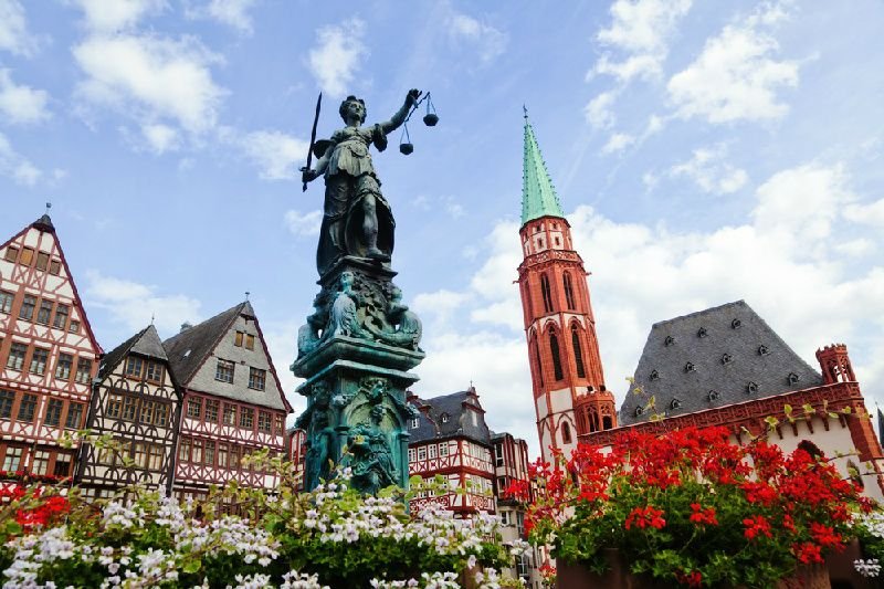 4-Day Frankfurt City Break with Day Trip to Heidelberg