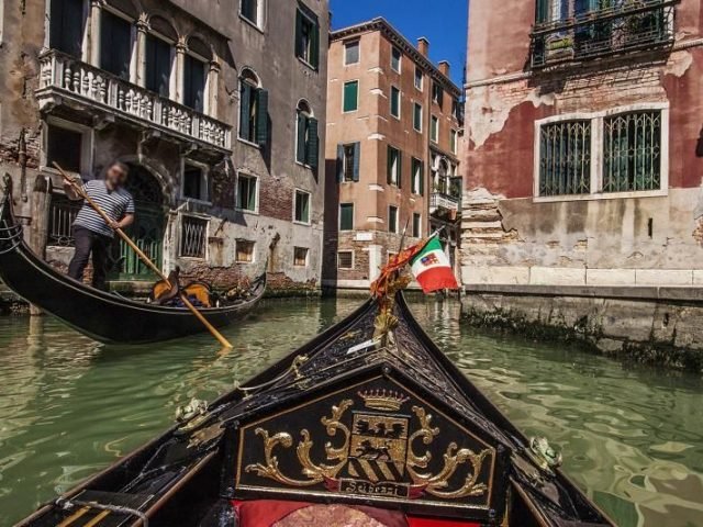 Venice Gondola Ride