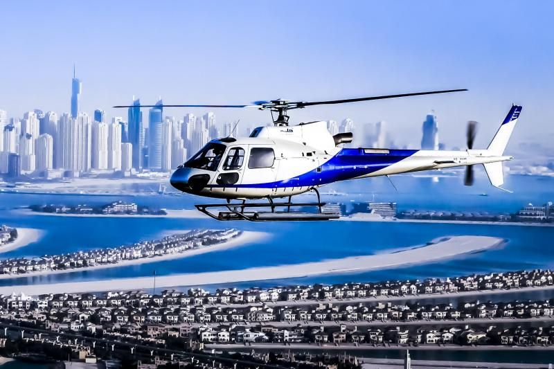 Stunning Dubai Helicopter Tour