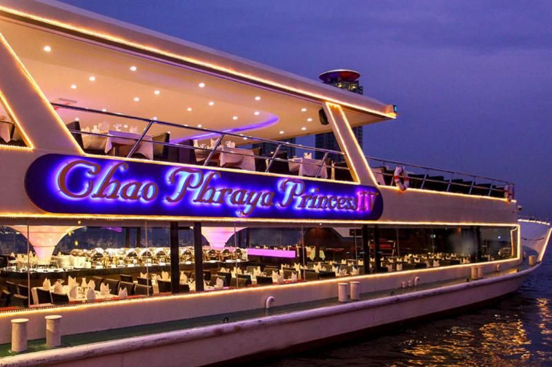 Chao Phraya River Cruise with Dinner  - Ticket Only