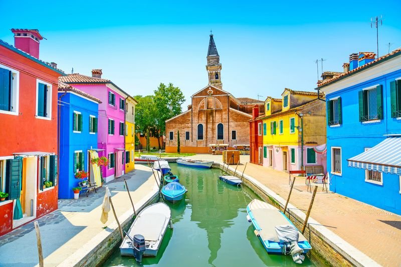 Burano and Murano Half Day Tour from Venice