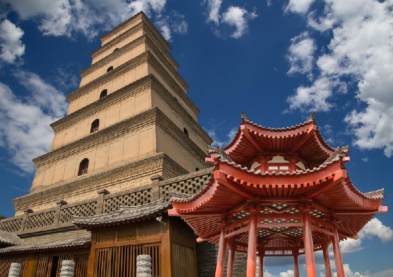 Private Big Wild Goose Pagoda Tour & Pottery Making Class