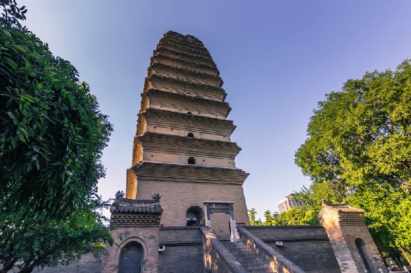 2-Hour Xian Small Group Walking Tour to Big Wild Goose Pagoda