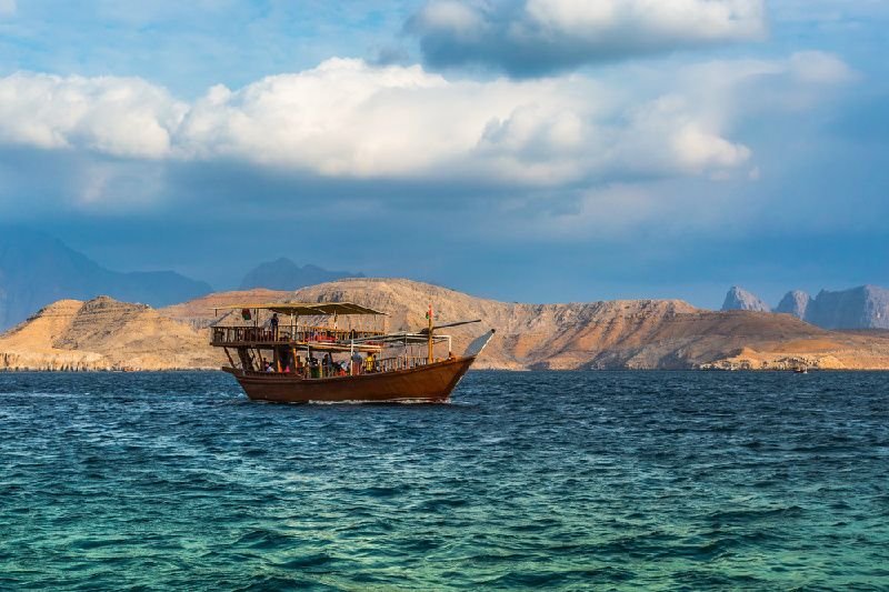 Musandam, Dibba Day Cruise From Dubai with Lunch