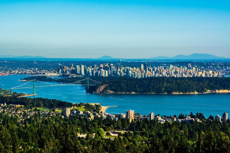Private Vancouver and West Vancouver Tour