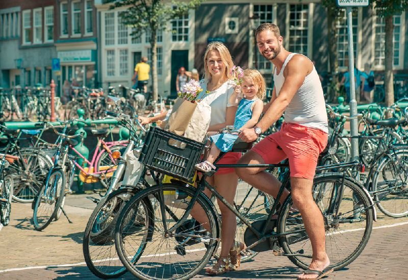 3-Hour Amsterdam Bike Tour