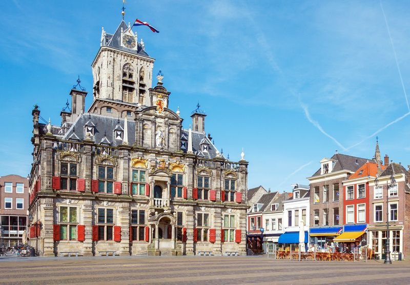 Amsterdam City Tour and Delft, The Hague, and Madurodam