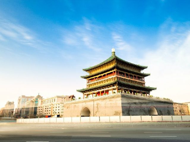 Xi'an City Tour with Shaanxi Historical Museum, Giant Wild Goose Pagoda and Bell Tower