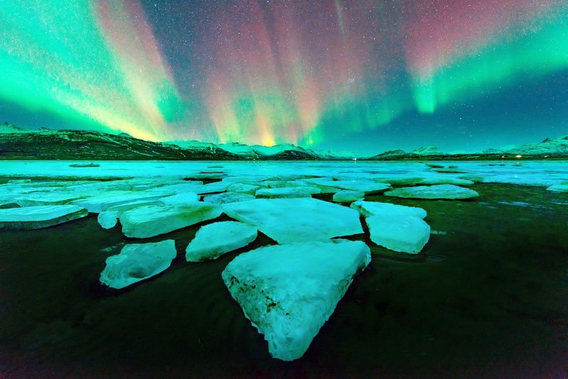 5-Day Iceland Northern Lights, Volcanoes and Glaciers Tour