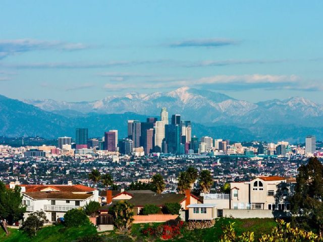 Las Vegas to Los Angeles Bus Transfer with Tanger Outlets