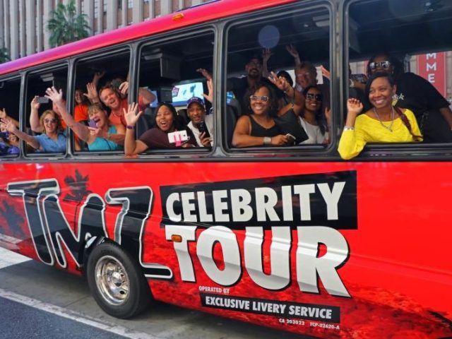 Hollywood TMZ Celebrity Tour From Las Vegas with Lunch