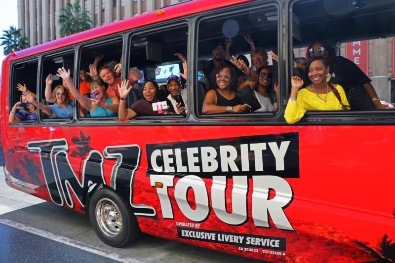 Hollywood TMZ Celebrity Tour From Las Vegas with Lunch