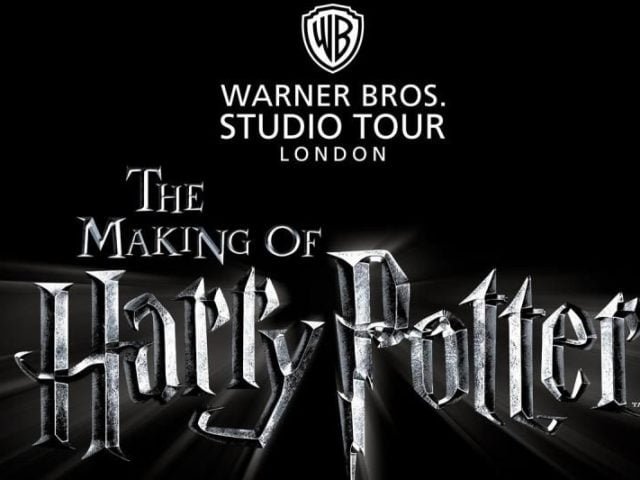 Warner Bros. Studio Tour London with Transportation