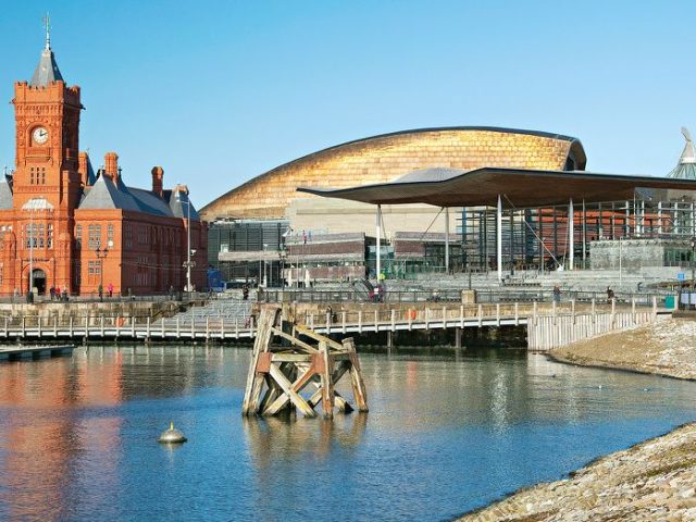 Cardiff Day Trip from London by Rail