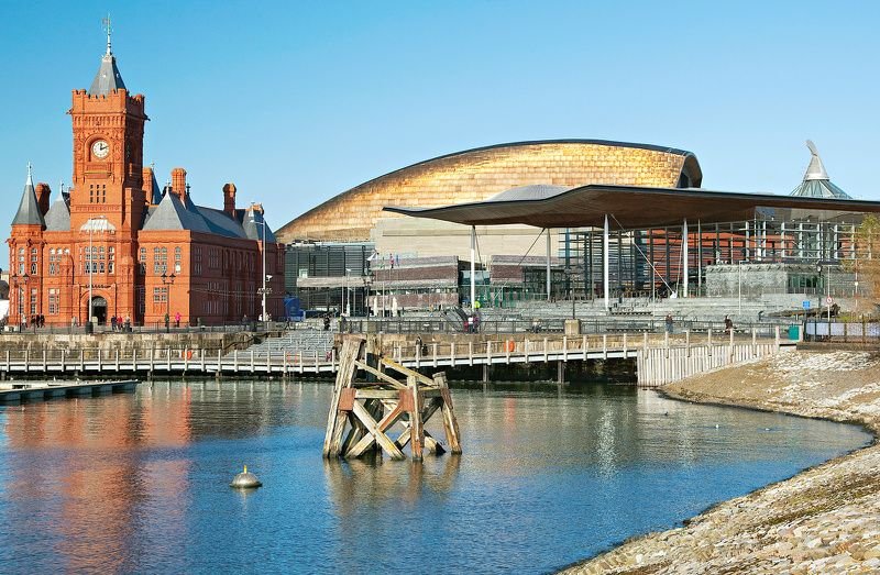 Cardiff Day Trip from London by Rail