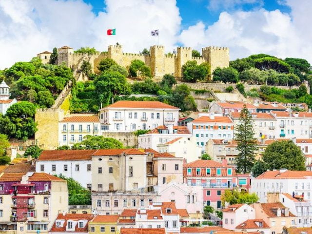 Lisbon Full Day Tour with Sao Jorge Castle