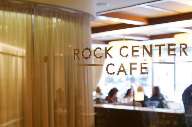 Rock Center Cafe Breakfast Voucher
