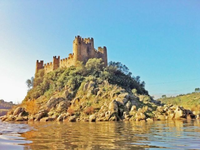 Portugal Knights Templar Day Tour from Lisbon: Almourol Castle, Convent of Christ, Church of Santa Maria do Olival