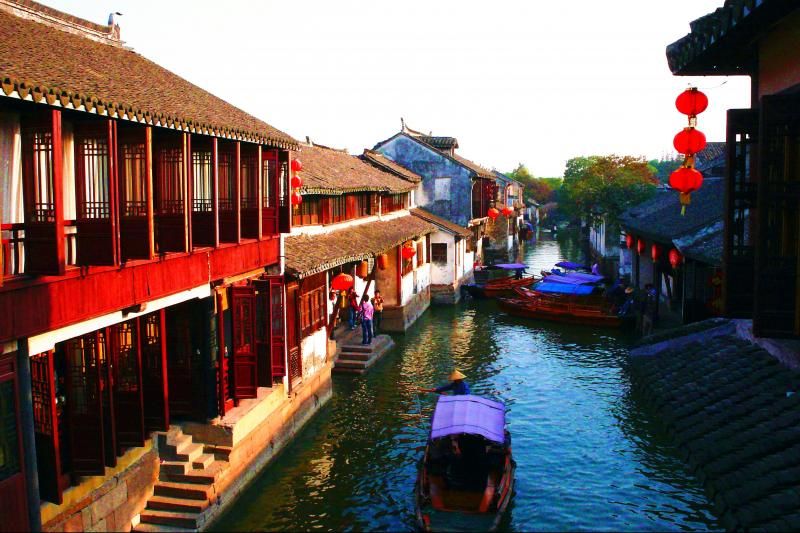 Suzhou and Zhouzhuang Water Village Private Day Tour