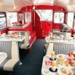 London Afternoon Tea Bus