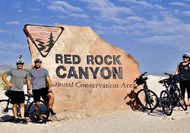 Red Rock Canyon E-Bike Tour From Las Vegas