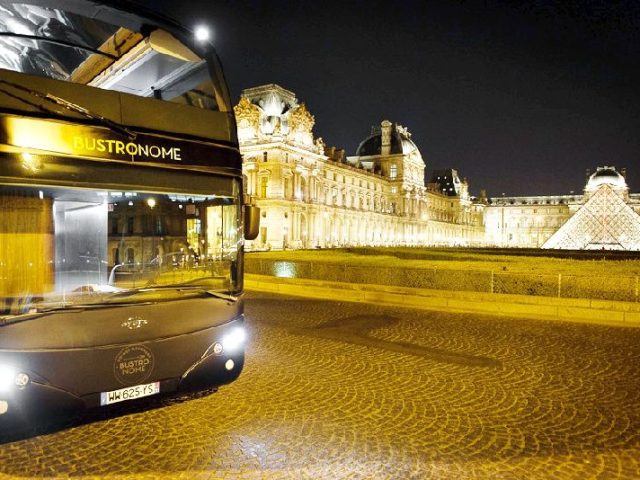 Bustronome Paris Dinner Menu: Paris Sightseeing and French Gastronomy