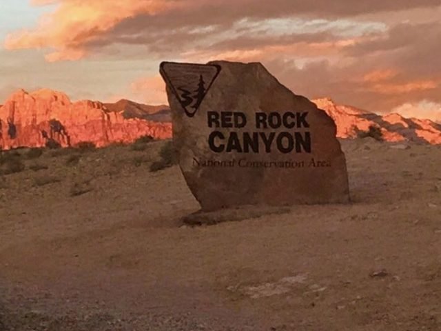 Red Rock Canyon Electric Bike Tour At Sunrise