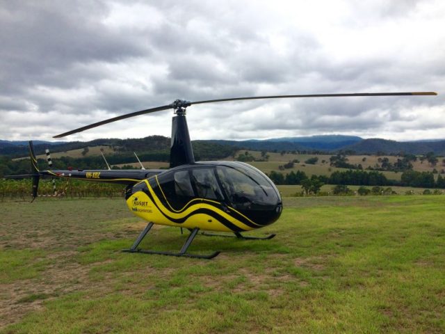 Yarra Valley Helicopter Tour To De Bortoli Winery And Locale Restaurant