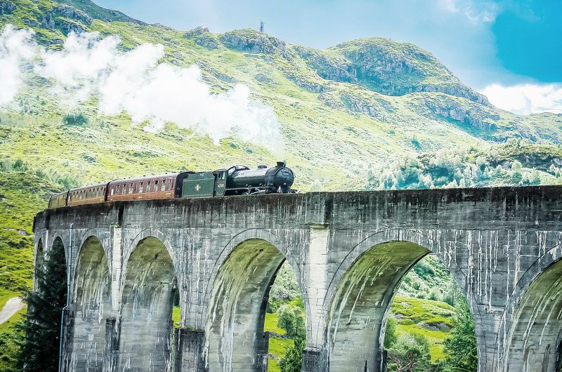 2 Day Hogwarts Express Train Experience from Edinburgh