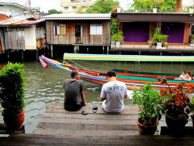 Bangkok Canal Boat and Bike Tour
