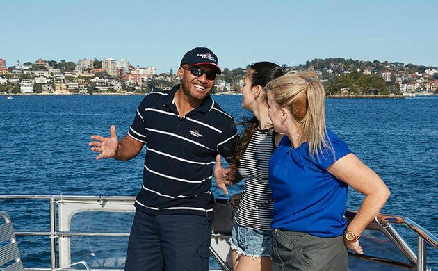 2-Hour Sydney Harbour Story Sightseeing Cruise