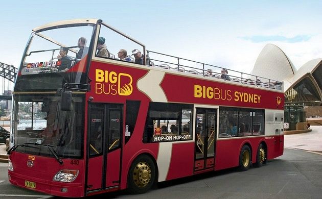 Sydney Hop-On Hop-Off Big Bus 24-Hour Ticket
