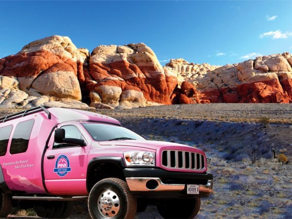 Red Rock Canyon Jeep Tour - Pink Jeep Tours