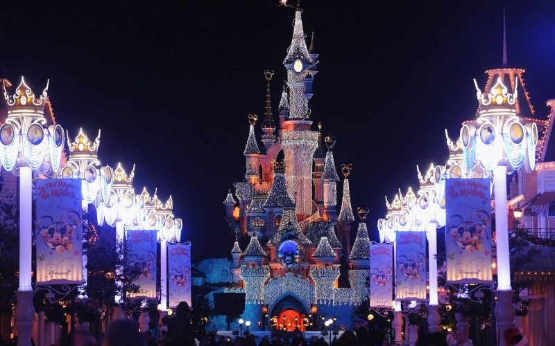 Disneyland Paris Day Trip from Paris, plus Walt Disney Studios