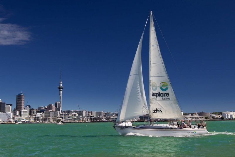 1.5-Hour Auckland Harbour Sailing Tour