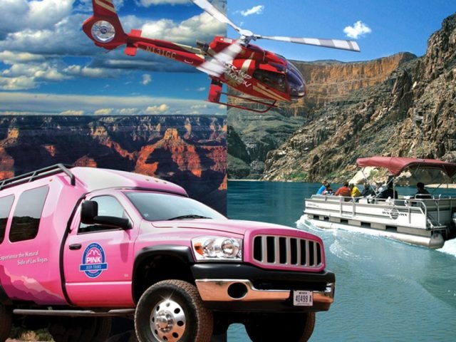 Grand Canyon West Rim Drive, Fly, Float Tour