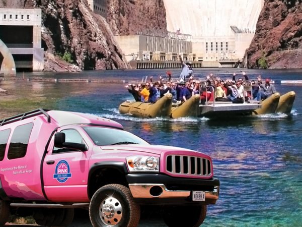 Top-to-Bottom Hoover Dam Tour with Colorado River Float