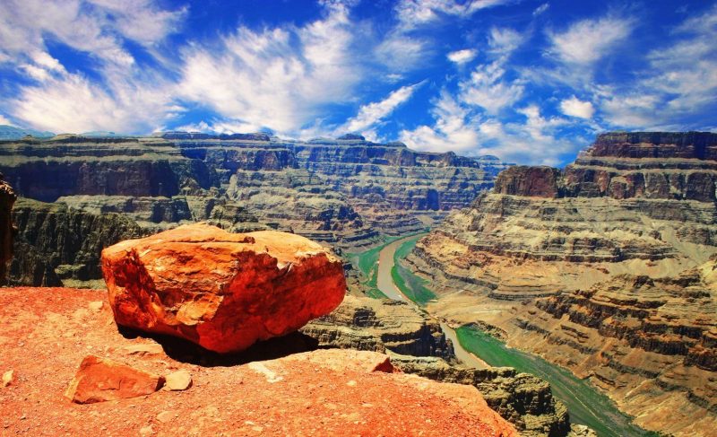 Grand Canyon West Rim Bus Tour with Skywalk from Las Vegas