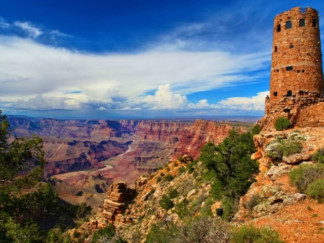 Grand Canyon South Rim Day Trip From Las Vegas