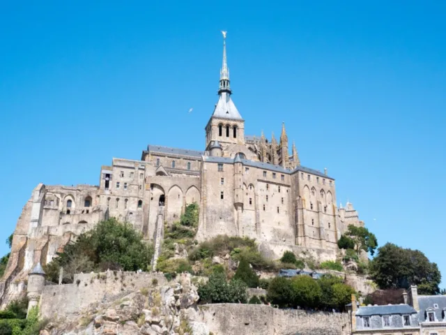 Abbey of Mont Saint-Michel (Abadía del Monte Saint-Michel)