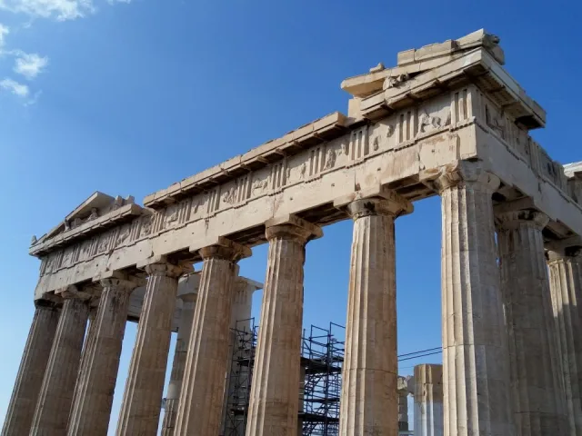 Acropolis, an impressive ancient history spotlight