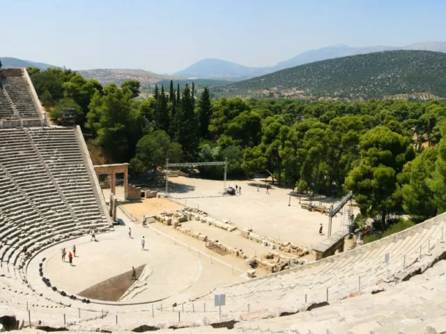 Ancient Theatre of Epidaurus