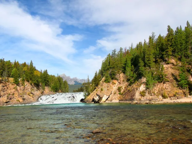 Bow Falls, Canada