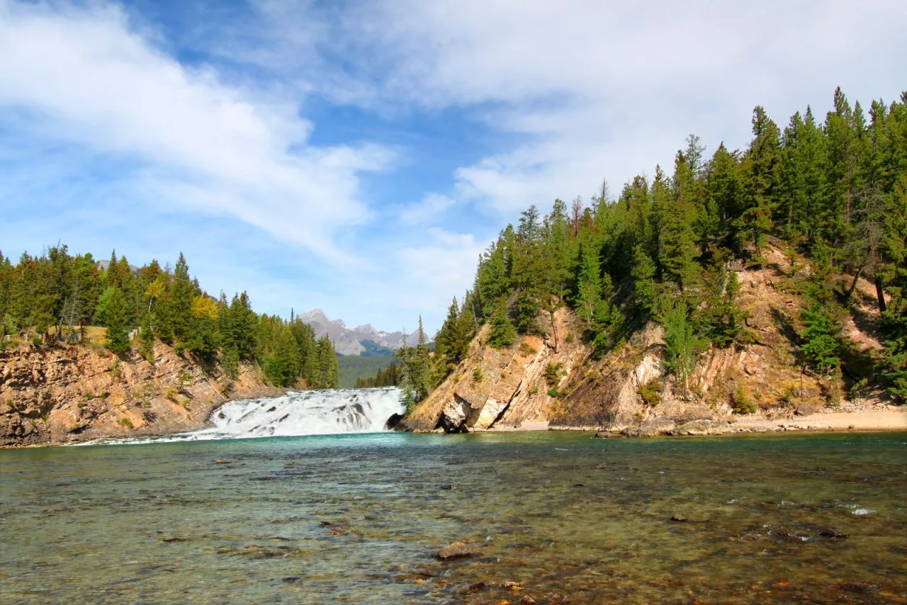 Bow Falls, Canada