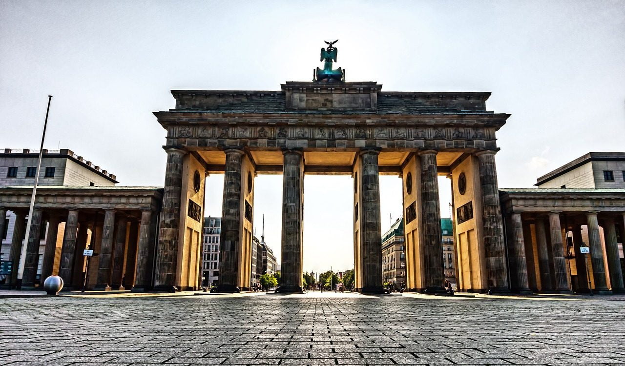 Brandenburg Gate (Brandenburger Tor)